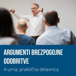 Delavnica Argumenti brezpogojne odobritve