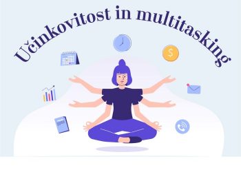 Učinkovitost dela in multitasking
